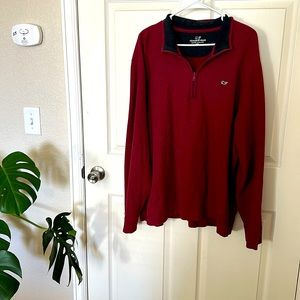 Vineyard Vines 1/4 zip pullover